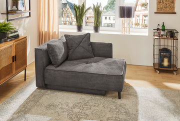 Alina fotelágy/kanapé (szürke)